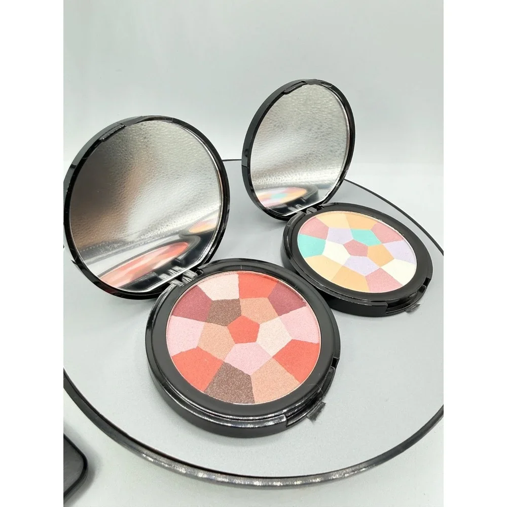 SIGNATURE CLUB A KALEIDOSCOPE BRIGHTENING & FINISHING POWDER & BLUSH SET‎ NEW